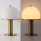 Jonathan Y Imani 12.3 in. Modern Metal Rechargeable Integrated Dimmable LED Table Lamp w/Touch Sensor, Bras, 2PK JYL1158A-SET2 - alternate 7