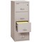 Fireking 4 Drawer, 1 Hr Fire & impact rated, 25" depth Letter Platinum 4-1825-CPL - alternate 4