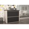 Bestar Connexion 31W 30 in Lateral File Cabinet, Slate & Sandstone 93631-1159 - alternate 5