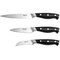 Martha Stewart Stainless Steel 14 Piece Cutlery and Knife Block Set in Black 130031.14 - alternate 5