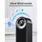 Dreo CirculatingFan, Black, Stationary, Plug-In DR-HTF020 - alternate 6