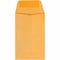 Quality Park Coin Envelope, Light Brown, Kraft, PK500 QUA50160 - alternate 2