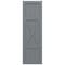 Ekena Millwork True Fit PVC Center X-Board Farmhouse Fixed Mount Shutters, Ocean Swell , 18W x 32H, PR TFP107FH18X032CH - alternate 7
