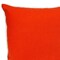 Homeroots 16" Orange Cotton Throw Pillow With Fringe 529260 - alternate 5