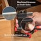 Powertec 6 in. Steel Bar Clamps w/ 600 lbs Loads Limit & 2-1/2 in. Throat, Quick-Release F Clamp, 4PK 71917-P2N - alternate 5