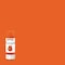 Rust-Oleum Specialty Fluorescent Spray Paint, Flat Fluorescent Orange, 11 oz Aerosol Can 342568 - alternate 3