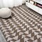 Jonathan Y Andratx Modern Tribal Geometric Brown/Beige 3 ft. x 5 ft. Indoor/Outdoor Area Rug SMB126A-3 - alternate 7