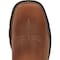 Georgia Carbo-Tec FLX, Men's Work Boot, 9 M, Leather, 11 in Height, Brown GB00702 - alternate 4