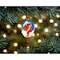 Homeroots Ice Skating Santa Hand Painted Mouth Blown Glass Ornament 477469 - alternate 5