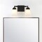 Jonathan Y Staunton 15" 2-Light Farmhouse Cottage Metal LED Vanity Light w/Frosted Glass Shades, Oil Rubbed Bron JYL7523A - alternate 11