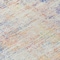 Homeroots 8' Ivory Orange And Blush Round Abstract Washable Indoor Outdoor Area Rug 588752 - alternate 6