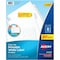 Avery reg Big Tab Printable White Label Dividers, White, 6PK AVE14435 - alternate 1