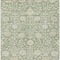 Homeroots 10' X 14' Artichoke Green And Beige Floral Washable Indoor Outdoor Area Rug 603442 - alternate 6