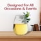 Smarty Had A Party 4 oz. Clear Stemless Plastic Mini Goblets (64 Goblets), 64PK 03704-CASE - alternate 5