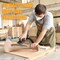 Wrightmaster 3A Corded 6 in. Brushless Orbital Sander with 6 Variable Speeds, Electronic Braking, Multi-function ZR-R7303-4-1 - alternate 7