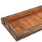 Homeroots 21in Gray And Natural Solid Wood Handmade Serving Tray With Handles 724229 - alternate 5