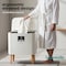 Serenelife Rectangular Towel Warmer Bucket, Large Capacity Blanket and Towel Warmer for Bathroom, Single-Touch SLTLR625 - alternate 4