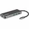 Startech.Com REPLACED BY DKT30CSDHPD3 - USB-C MULTIPORT ADAPTER 4K HDMI, GBE, 2 USB-A, SD - 6 DKT30CSDHPD - alternate 1