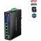 Trendnet 6-Port Hardened Industrial Gigabit Ultra PoE DIN-Rail Switch TI-UPG62 - alternate 1