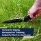 Kings County Tools Grass Shears Garden Clippers w/ Rotating Handle Grass Cutter Edging Shears Hedge Trimmer KC8807-17 - alternate 6