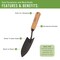 Ames Hand Transplanter, Steel Blade, Hardwood Handle, Hang-up Hole 2446200 - alternate 2