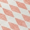 Homeroots 10' X 14' Salmon And Ivory Geometric Washable Indoor Outdoor Area Rug 577108 - alternate 6