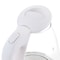 Better Chef 1.7 Liter Glass 360 Degree Cordless LED Electric Kettle in White IM-175W - alternate 3