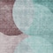 Homeroots 10' X 14' Teal Blue Brown And Beige Geometric Washable Indoor Outdoor Area Rug 604958 - alternate 5