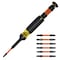 Klein Tools Screwdriver, Ratcheting, Impact, 13-in-1 32313HD - alternate 1