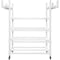 Champion Sports Sports Equpmnt Crt, 61inLx19inWx62inH, Wht PECART - alternate 1
