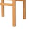 Bali & Pari Pava Seagrass Bar Stool with Solid Mahogany Wood Frame 268-14682-ZORO - alternate 7