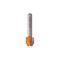 Cmt COMBINATION TRIMMER BIT D=15/32inx1/2in A=0 Degrees -22 Degrees S=1/4in 821.022.11 - alternate 3