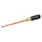 Greenlee Insulated Slotted Screwdriver 3/16 in Round 0153-22-INS - alternate 1