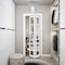Sartodoors Sliding Closet Bi-fold Doors White Solid Core Modern Interior QUADRO4522BF-WS-56 x 84 (2* 28x84) - alternate 4