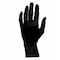 Safety Zone GrizzlyNite Disposable Exam Gloves, Nitrile, Powder Free, 5 mil, Black, S, Case of 1000 GL-N105FS - alternate 1