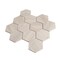 Apollo Tile Beige 11x12 Wooden Grey Marble Polished, Floor and Wall Mosaic Tile 4.66 sqft/case, 5PK APLSV88G18A - alternate 11