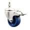 Service Caster 3 Inch 316SS Solid Polyurethane Swivel 10mm Stem Caster Total Lock Brake SCC SCC-SS316TSTTL20S314-SPUS-M1015 - alternate 1