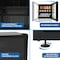 Avanti Beverage Center, 60 Can Capacity, Black AVBC17F2PG - alternate 6