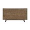 Homeroots 60" Dark Brown Solid Wood Six Drawer Double Dresser 518614 - alternate 3