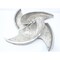 Goulds Water Technology STAINLESS 4-VANE PUMP IMPELLER 23IN 3175 M - alternate 4