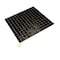 Apollo Tile Dune 12 in. x 12 in. Glossy Black Glass Mosaic Wall and Floor Tile 20 sq. ft./case, 10PK APLSA88BK901A - alternate 5