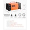 Vevor Drill Bits Sharpener 3-15mm with 13 Collets & 2 Grinding Wheels MR-13B - alternate 5