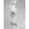 Delta Kayra Monitor 14 Series Tub & Shower Trim T14433-SS - alternate 4