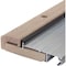 M-D Building Products Building Products 4-9/16'' x 1-1/8'' x 36'' Silver Adjustable Aluminum & Hardwood Threshold 76265 - alternate 6