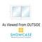Factory 2U Windows Horizontal Sliding Impact Window 36in x 24in, Black Laminate Vinyl, LowE Laminated Glass Argon Fill 804008 - alternate 4