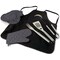 Picnic Time Family Of Brands NFL Los Angeles Chargers - BBQ Apron Tote Pro Grill Set 635-88-179-344-2 - alternate 1