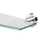 Gatco Glam Glass Vanity Shelf, Polished Nickel 4316 - alternate 2