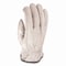 Pip Top-Grain Pigskin Leather Drivers Gloves, Economy Grade, X-Large, Gray 179951 - alternate 3