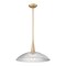 Z-Lite Lunelle Modern Gold 1 Light Pendant 3051P18-MGLD - alternate 6