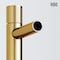 Vigo Ashford Single Handle Single-Hole Bathroom Vessel Faucet in Matte Brushed Gold VG03034MG - alternate 3